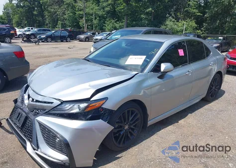 2022 Toyota Camry Xse from USA, damaged, VIN 4T1K61AK4NU703772